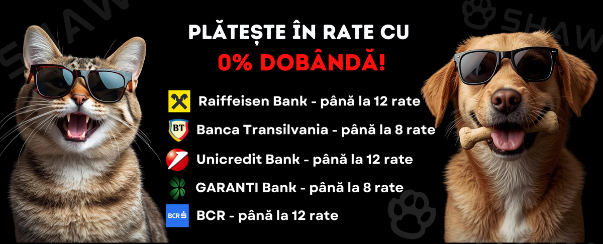 Cumperi in rate pe SHAW.RO