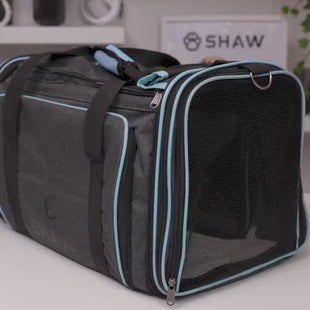 Geanta extensibila transport pisici SHAW®