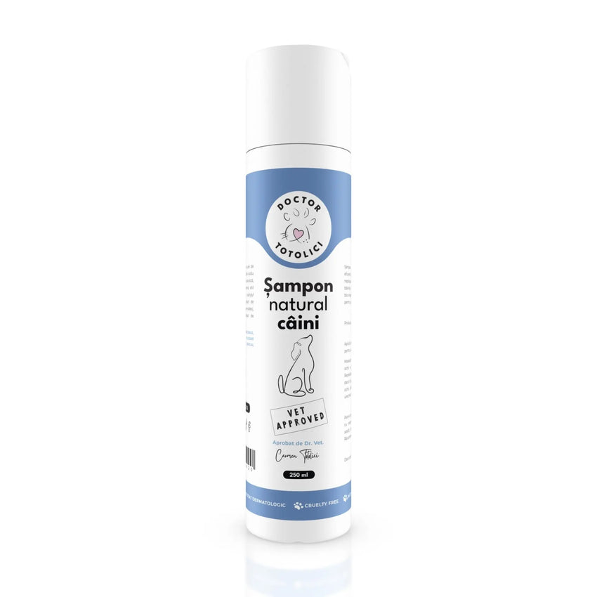 Șampon natural câini Doctor Totolici, 250 ml