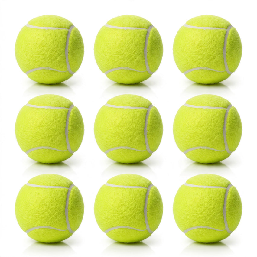 Set 9 mingi pentru aruncător automat de mingi SHAW, 5cm diametru