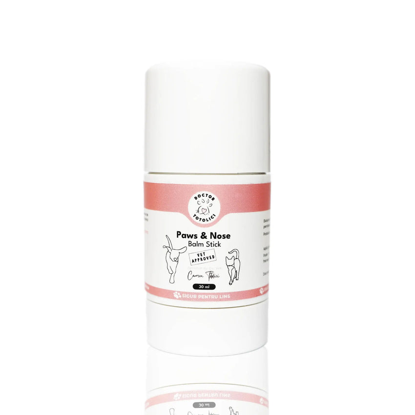Balsam solid/stick lăbuțe și nas Doctor Totolici, 30 ml