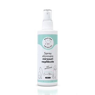 Spray eliminare mirosuri neplăcute fără parfum Doctor Totolici, 200 ml