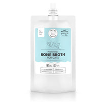 Supă de oase de pește roșu pentru pisici Doctor Totolici, cu dop resigilabil, 150 ml