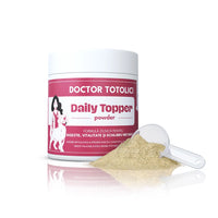 Supliment pentru suport zilnic Doctor Totolici Daily Topper, 100 g