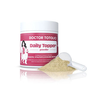 Supliment pentru suport zilnic Doctor Totolici Daily Topper, 100 g