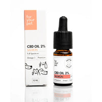 Ulei de CBD 2% pentru Câini și Pisici Aromă de Somon Doctor Totolici, 10 ml