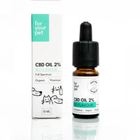 Ulei de CBD 2% pentru Câini și Pisici Fără Aromă Doctor Totolici, 10ml