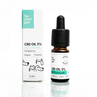 Ulei de CBD 5% pentru Câini și Pisici Fără Aromă Doctor Totolici, 10ml