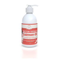 Ulei de somon pentru câini și pisici Doctor Totolici Salmon Oil, 250 ml