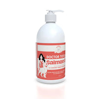 Ulei de somon pentru câini și pisici Doctor Totolici Salmon Oil, 500 ml