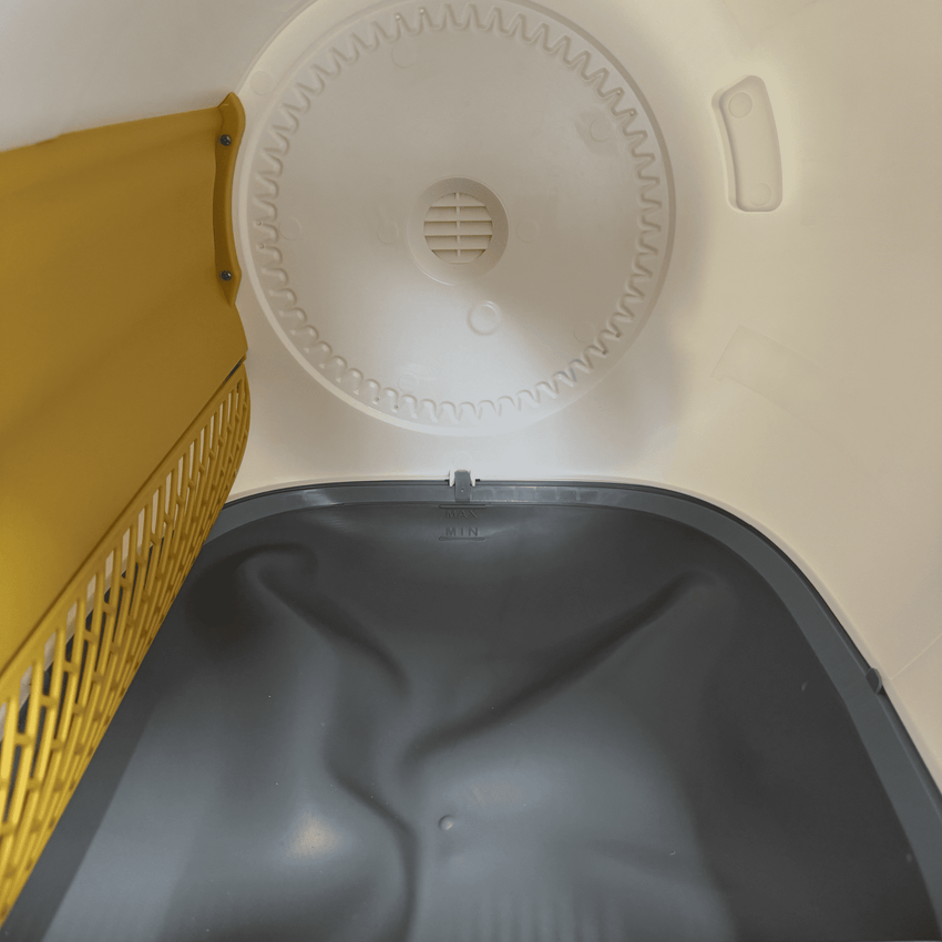 Second Hand - Litiera automata smart SHAW® V2 pentru pisici, auto-curatare, aplicatie mobila, 9L (52)