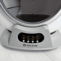 Second Hand - Litiera automata smart SHAW® V2 pentru pisici, auto-curatare, aplicatie mobila, 9L (50)