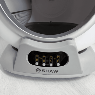 Second Hand - Litiera automata smart SHAW® V2 pentru pisici, auto-curatare, aplicatie mobila, 9L (50)