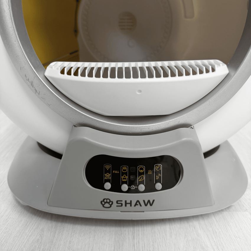 Second Hand - Litiera automata smart SHAW® V2 pentru pisici, auto-curatare, aplicatie mobila, 9L (52)