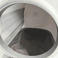 Second Hand - Litiera automata smart SHAW® V2 pentru pisici, auto-curatare, aplicatie mobila, 9L (50)