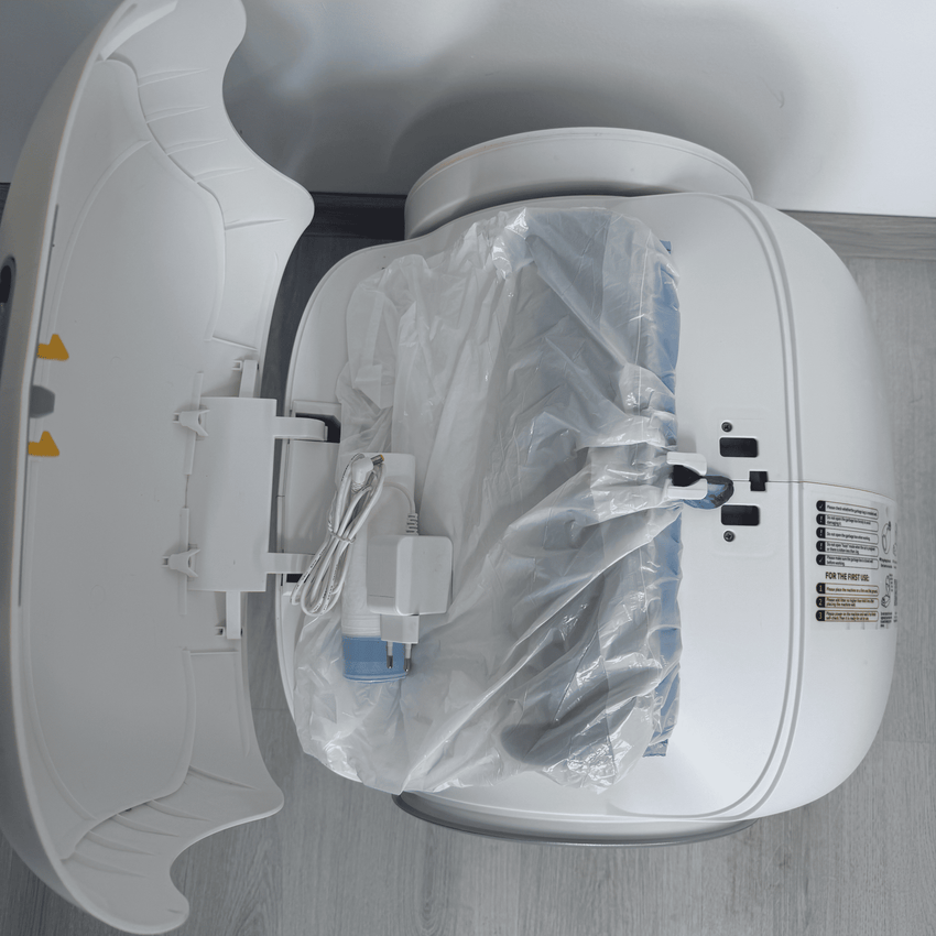 Second Hand - Litiera automata smart SHAW® V2 pentru pisici, auto-curatare, aplicatie mobila, 9L (52)