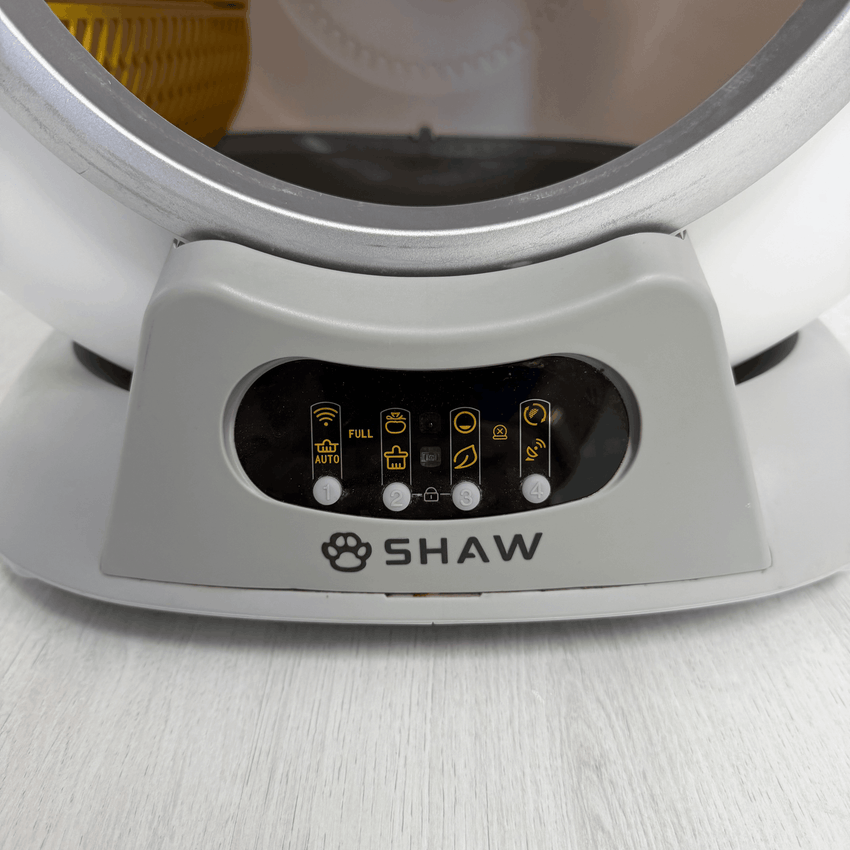 Second Hand - Litiera automata smart SHAW® V2pentru pisici, auto-curatare, sterilizare, aplicatie mobila, 9L (51)