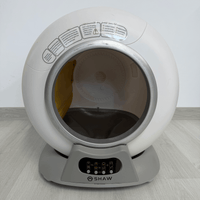 Second Hand - Litiera automata smart SHAW® V2pentru pisici, auto-curatare, sterilizare, aplicatie mobila, 9L (51)