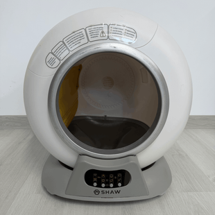 Second Hand - Litiera automata smart SHAW® V2pentru pisici, auto-curatare, sterilizare, aplicatie mobila, 9L (51)