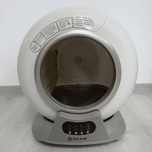 Second Hand - Litiera automata smart SHAW® V2 pentru pisici, auto-curatare, aplicatie mobila, 9L (52)